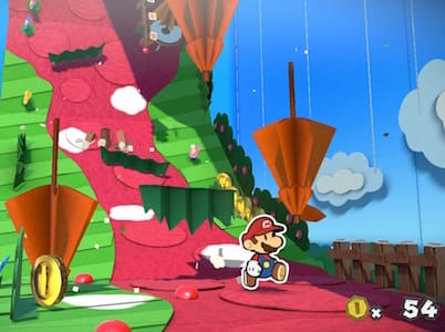 Paper Mario: Color Splash выйдет в октябре