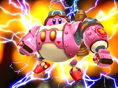 Анонс Kirby: Planet Robobot 