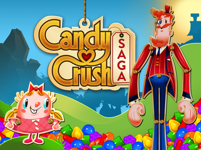 Windows 10 будет поставляться с установленной игрой Candy Crush Saga
