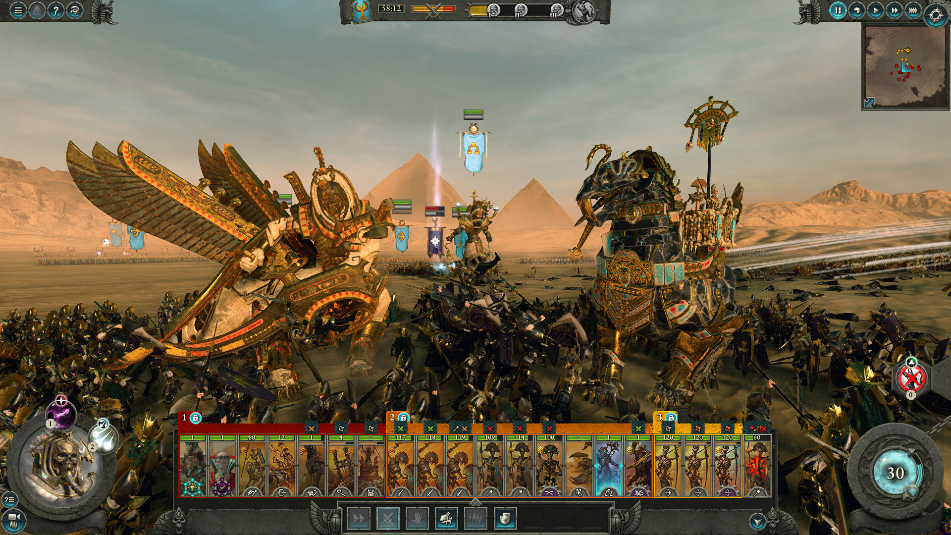Kupit Total War Warhammer 2 Rise Of The Tomb Kings Pc Klyuch Novogo Dopolneniya Dlya Aktivacii V Steam Igromagaz
