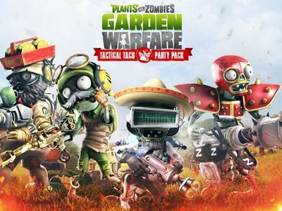 Дополнение для Plants vs. Zombies: Garden Warfare