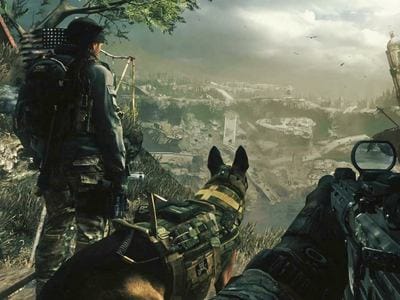 Call of Duty: Ghosts - самая продаваемая игра на новых консолях