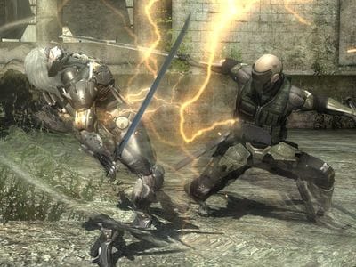 Сотрудников PlatinumGames шокировала новость о разработке Metal Gear Rising