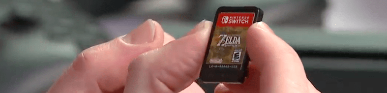 Не стоит облизывать картриджи Nintendo Switch
