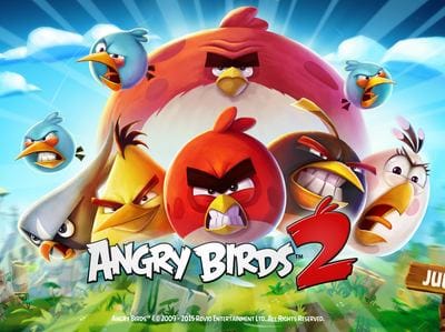 Анонс: Angry Birds 2