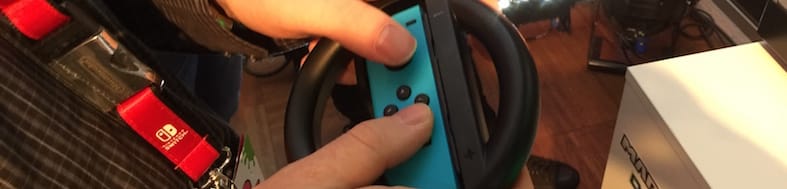 Руль для Nintendo Switch