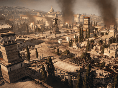 Анонс Total War: Rome 2