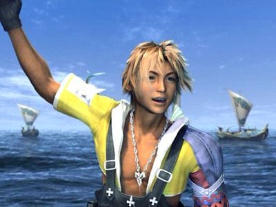 Игра Final Fantasy X HD на ранних стадиях разработки