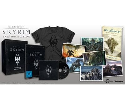 Издание The Elder Scrolls V: Skyrim Premium Edition