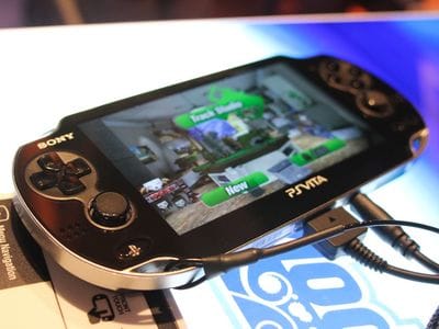 Samsung будет производить CPU для PS Vita 