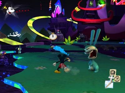 Игра Epic Mickey 2 в разработке