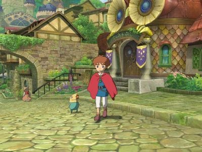 Игра Ni no Kuni датирована