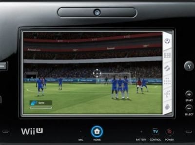 Игра FIFA 13 выйдет на Wii U