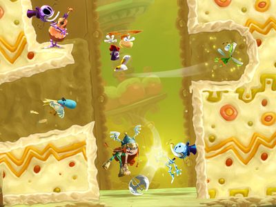 В Rayman Legends будут уровни из Rayman Origins