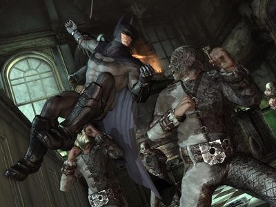 Игра Batman: Arkham City для ПК перенесена