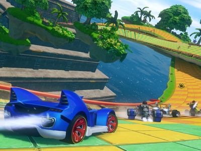 Персонажи в Sonic & All-Stars Racing Transformed