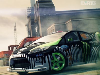 Анонс: Dirt 3 Complete Edition