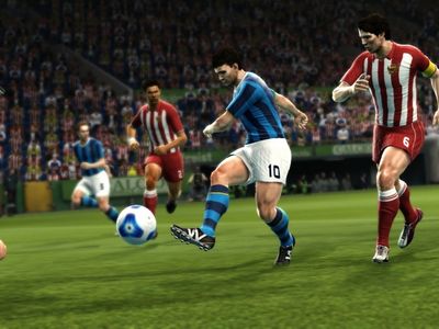 Онлайн поддержка в игре PES 2012 3D