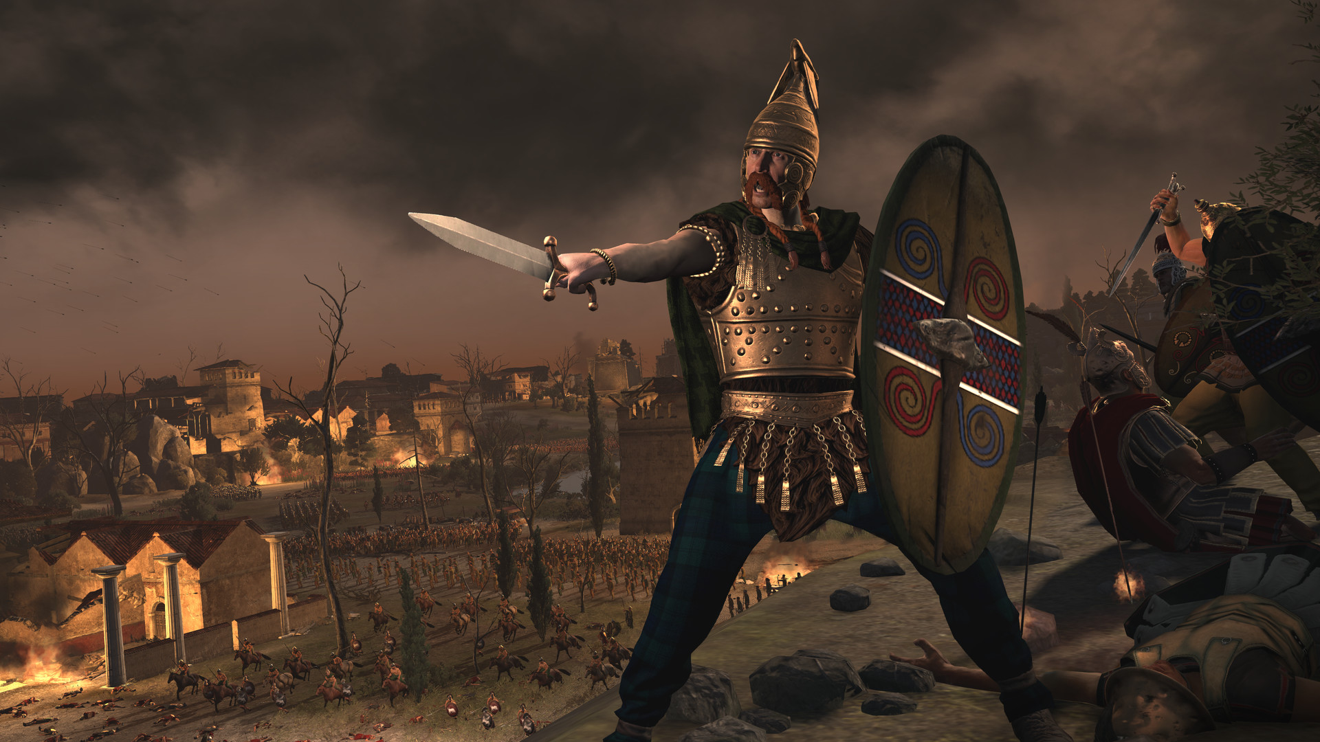 Total War Rome 2 - Rise of the Republic Campaign Pack (ключ для ПК) .