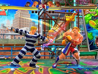 Новая функция для игры Street Fighter X Tekken