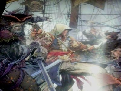 Слух: детали Assassin's Creed 4: Black Flag