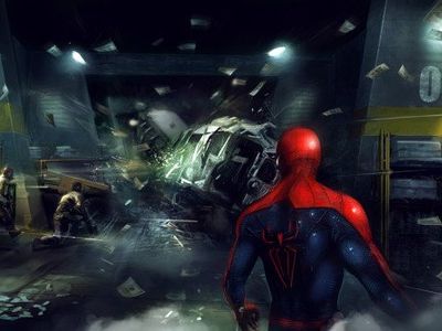 Игра The Amazing Spider-Man в следующем году