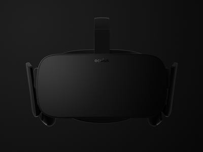 Финальный дизайн Oculus Rift