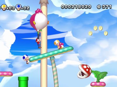 Nintendo погорячилась с форматом изображения New Super Mario Bros. U