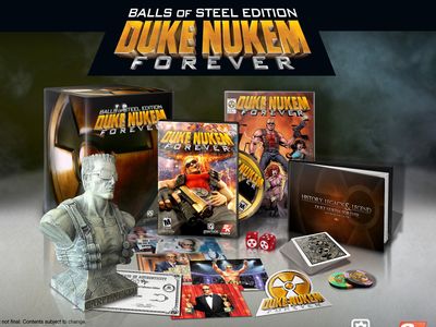 Коллекционное издание Duke Nukem Forever