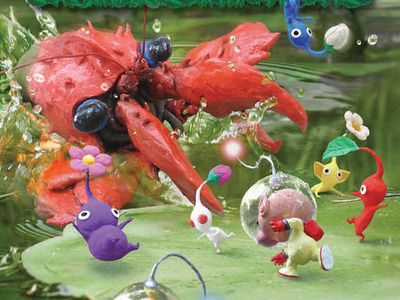 Игра Pikmin для Wii U