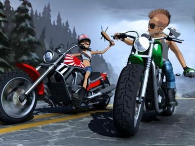 Слух: игра BIKER BASH