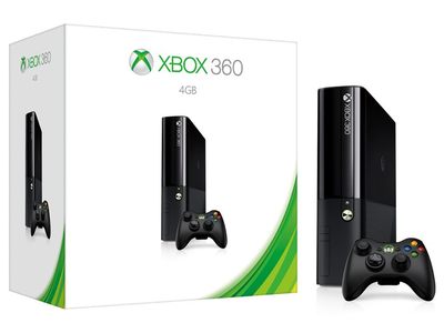 Обновленная консоль Xbox 360