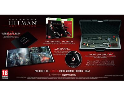 Издание Hitman Absolution: Professional Edition