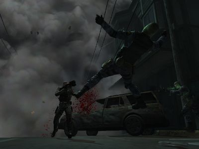 Новый режим F.E.A.R. 3