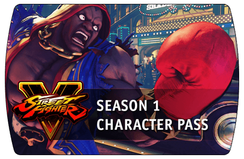 Street Fighter 5 – Season 1 Character Pass (ключ для ПК)