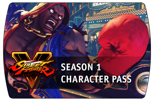 Street Fighter 5 – Season 1 Character Pass