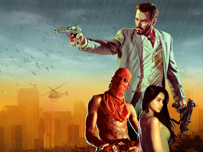 Акция на игры серии Max Payne от ИгроMagaz