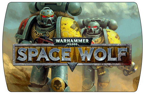 Warhammer 40000 Space Wolf