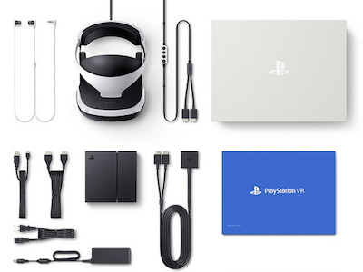 Стоимость гарнитуры PlayStation VR