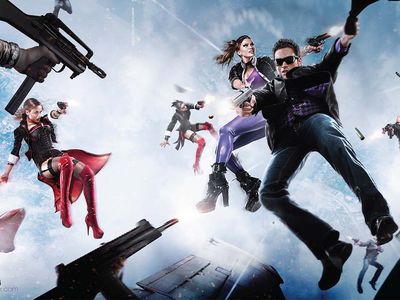 Анонс Saints Row: The Third