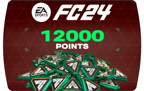 EA SPORTS FC 24 – 12000 FC Points (ключ для ПК)