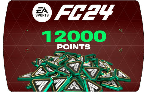 EA SPORTS FC 24 – 12000 FC Points