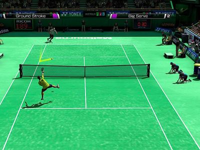 Игра Virtua Tennis 4 выйдет на ПК