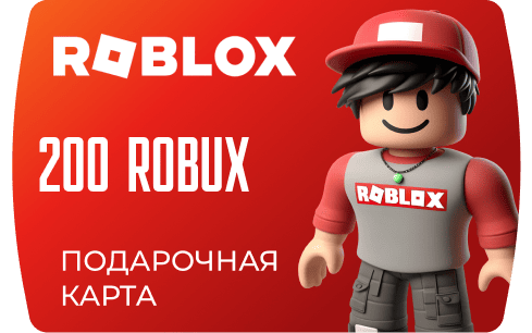 Roblox Gift Card - 200 ROBUX