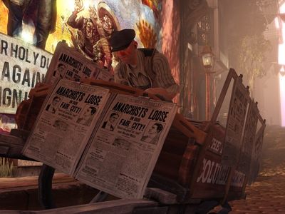 Игра BioShock Vita будет удивительной и странной