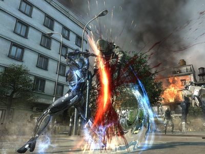 Игра Metal Gear Rising: Revengeance не выйдет в этом году