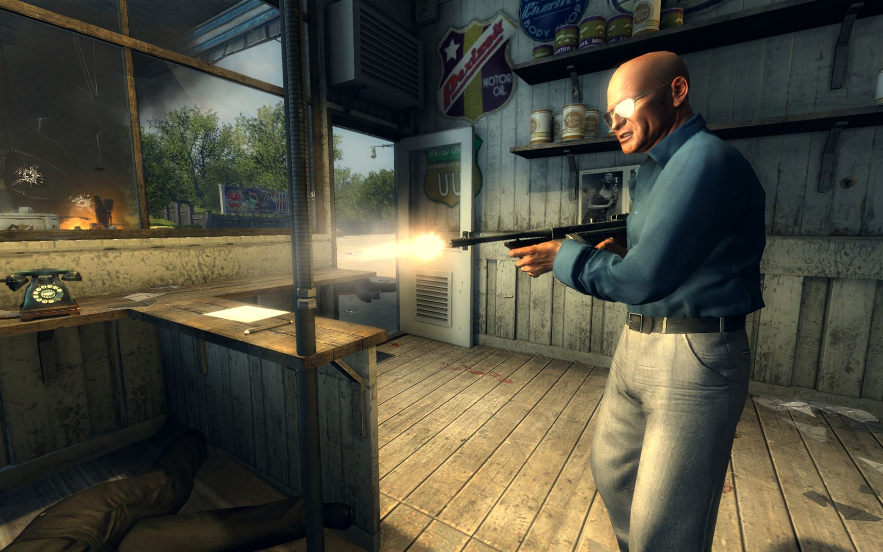 Mafia 2 Магазины
