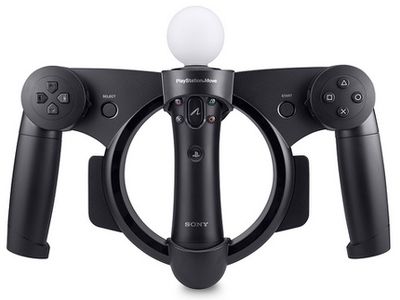 Руль для PlayStation Move