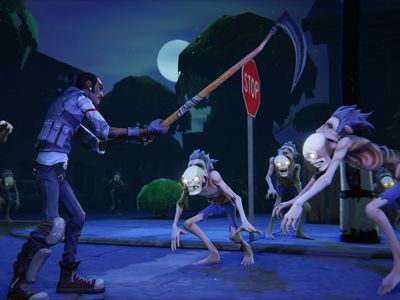 Игра Fortnite подойдет для любых геймеров