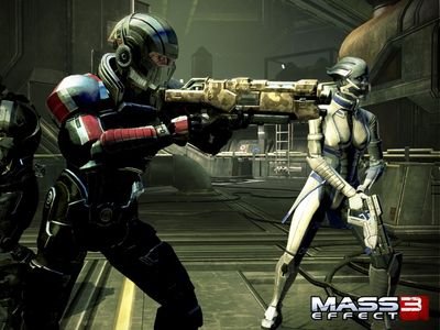 Системные требования для Mass Effect 3
